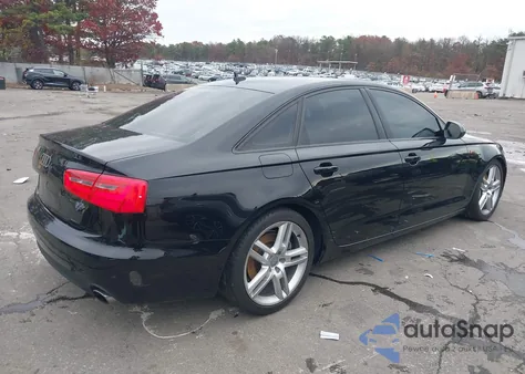 2014 Audi A6 3.0T Premium Plus from USA, damaged, VIN WAUFGAFC9EN082170